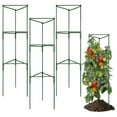 3 Pack Tomato Cage, Durability Easy to Assemble MultiFunctional