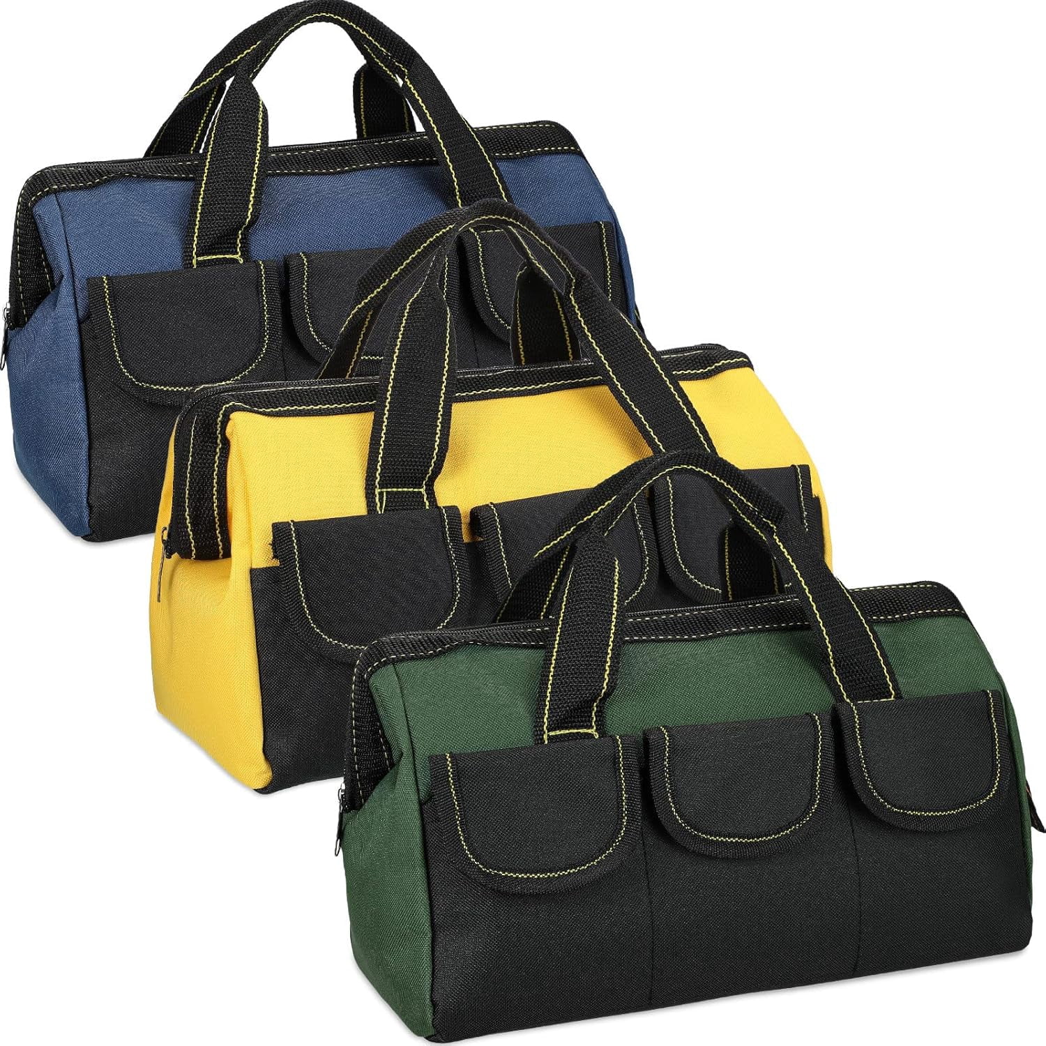 Medium Tool Tote In Pebble Grain Men