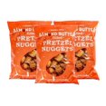 3 Pack Trader Joe's Almond Butter Filled Pretzel Nuggets