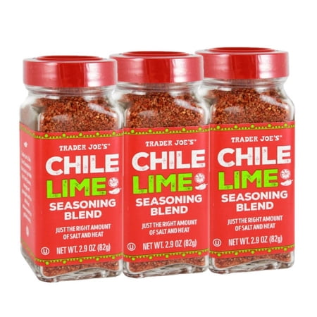 3 Pack | Trader Joe's Chile Lime Seasoning Blend, 2.9 oz