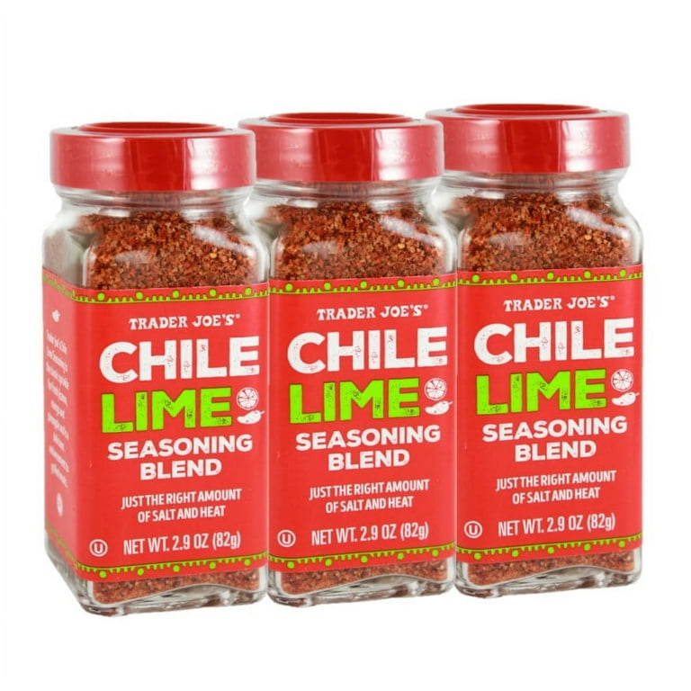 Trader joe's chili store lime seasoning