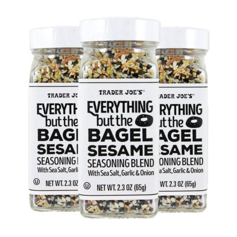 Trader Joe's Everything but the Bagel Sesame Seasoning Blend – BunnyDepot
