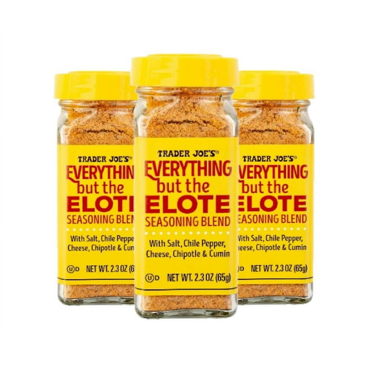 3 Pack | Trader Joe's Everything But The Elote Seasoning Blend, 2.3 oz