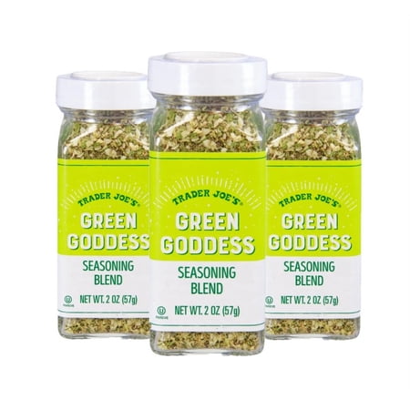 3 Pack | Trader Joe's Green Goddess Seasoning Blend 2oz