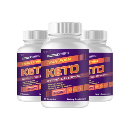 (3 Pack) Transform Keto - Transform Keto Weight Loss Support
