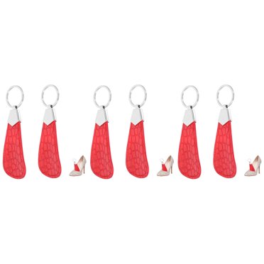 Lucky Red Horns Keychain – Good Luck Charm Accessory