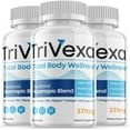thumbnail image 1 of (3 Pack) TriVexa - Total Body Wellness - Dietary Supplement for Focus, Memory, Clarity, & Energy - Advanced Cognitive Support Formula for Maximum Strength - 180 Capsules, 1 of 3