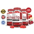 thumbnail image 1 of (3 Pack) Trim Tummy Keto ACV Gummies 1000MG Dietary Supplement 180 Gummys, 1 of 4