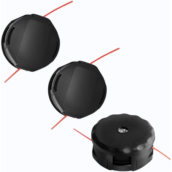 3 Pack Trimmer Head for Echo Speed Feed 400 SRM-225 SRM-230 SRM-210 Echo Weed Eater Pas210 Pas211 Pas225