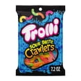 thumbnail image 1 of (3 Pack) Trolli Sour Brite Crawlers, Candy, Cherry-Lemon, Strawberry-Grape & Orange-Lime, Sweet and Sour, Gummy Worms, 7.2 oz, 1 of 10