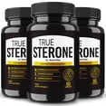 thumbnail image 1 of (3 Pack) True Sterone Pills, All Natural Multivitamin Capsules for Peak Performance and Optimal Health, Maximum Strength Daily Nutrition and Energy Booster, TrueSterone Reviews (180 Capsules), 1 of 10
