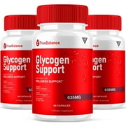 3 Pack True Balance Blood Support, TrueBalance Advanced Formula 180 Capsules