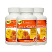 3 Pack | Trunature Vision Complex Lutein & Zeaxanthin, 140 Softgels