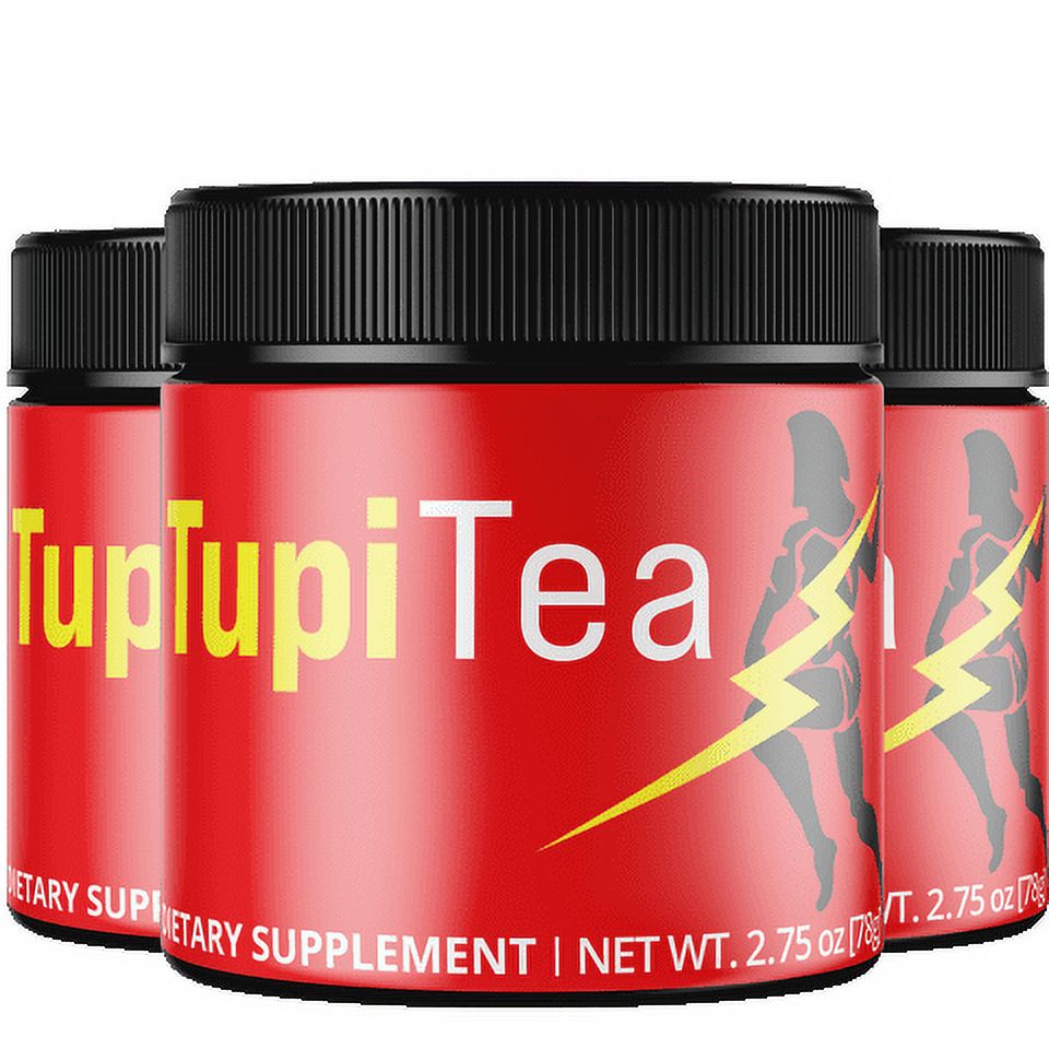 (3 Pack) Tupi Tea Dietary Supplement Keto Powder Shake for Weight