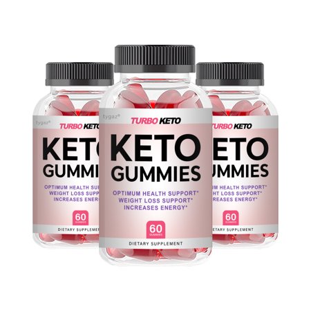 (3 Pack) Turbo Keto Gummies - Turbo Keto Apple Cider Vinegar Gummies
