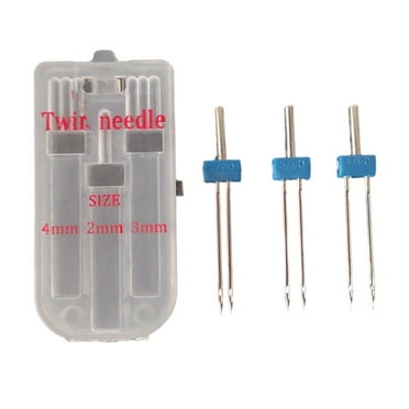 1 Set Double/Twin Needle For Brother Sewing Machines - Stretch Needle For Decorative Stitching & Hemming