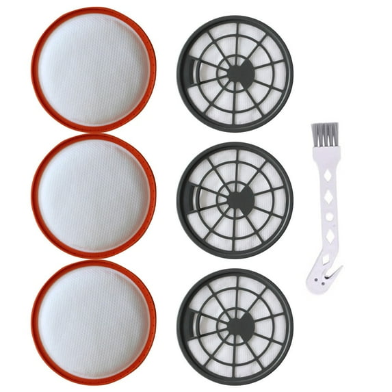 3 Pack Type 95 Replacement Pre Post Filter Kit for Vax Air Compact Series Vacuum