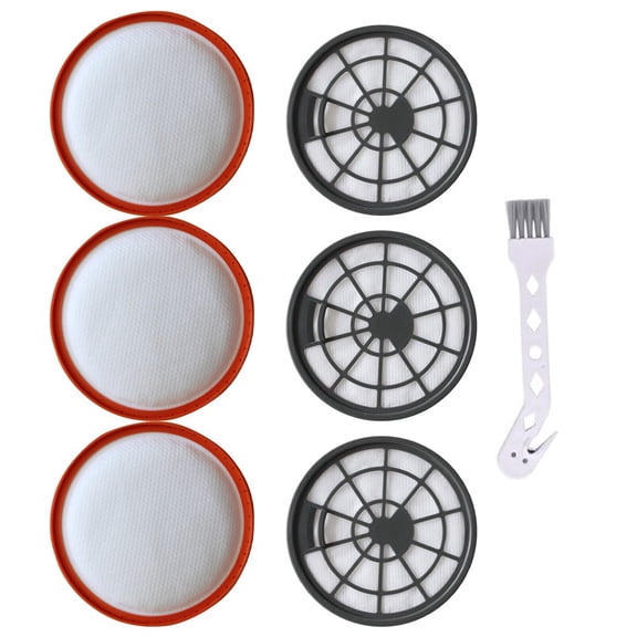 3 Pack Type 95 Replacement Pre Post Filter Kit for Vax Air Compact Series Vacuum