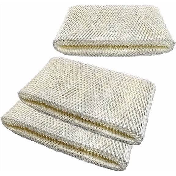 3-Pack Type D Humidifier Wick Filter, Replacement for Holmes HWF75CS HWF75 SF221, Fits HM3300 HM3400 HM3600 Series