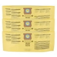thumbnail image 1 of 3 Pack Type H 9067100 Vacuum Filter Bags Replacement for Shop Vac 5-8 Gallon Vacuums,Replace Part 90671 9067100, 1 of 10