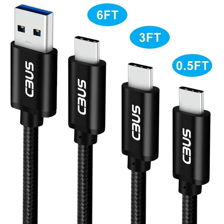 Motorola Data/Charging Cable USB-A to USB-C — Black – Motorola