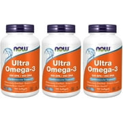 (3 Pack) Ultra Omega-3, 180 Softgels