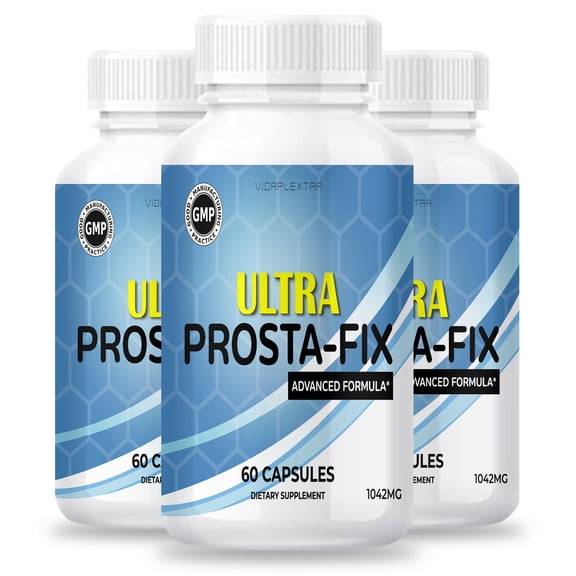 (3 Pack) Ultra Prosta Fix - Ultra Prosta-Fix Mens Capsules