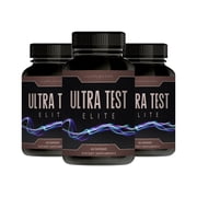 3 حزم Ultra Test Elite - كبسولات ملحق النخبة Ultra Test Elite