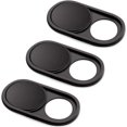 thumbnail image 1 of 3 Pack Ultra-Thin Metal Web Camera Cover Metal Laptop Camera Cover Sticker Blocker Anti Spy Privacy, 1 of 10