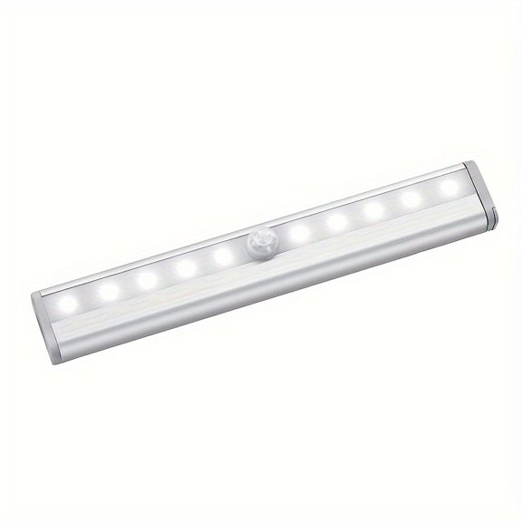 3-Pack Under Cabinet LED Lights, Battery Motion Sensor Wireless, Dimmable Magnetic Closet Light, Ultra-Bright for Kitchen Counter Stairs