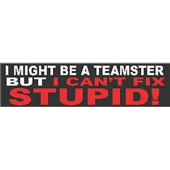 3 Pack - Union Teamster Sticker, Hard Hat Sticker - Sticker Graphic - Construction Toolbox, Hardhat, Lunchbox, Helmet, Mechanic & More