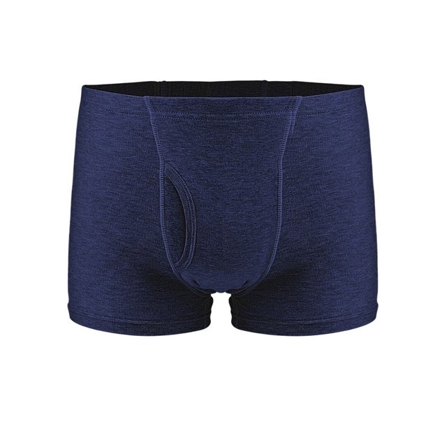 3 Pack Urinary Incontinence Briefs Underwear for Men Built in Cotton