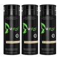 thumbnail image 1 of 3 Pack - Ustar Hair Building Fiber Light Blonde 0.97 oz/27.5 g, 1 of 2