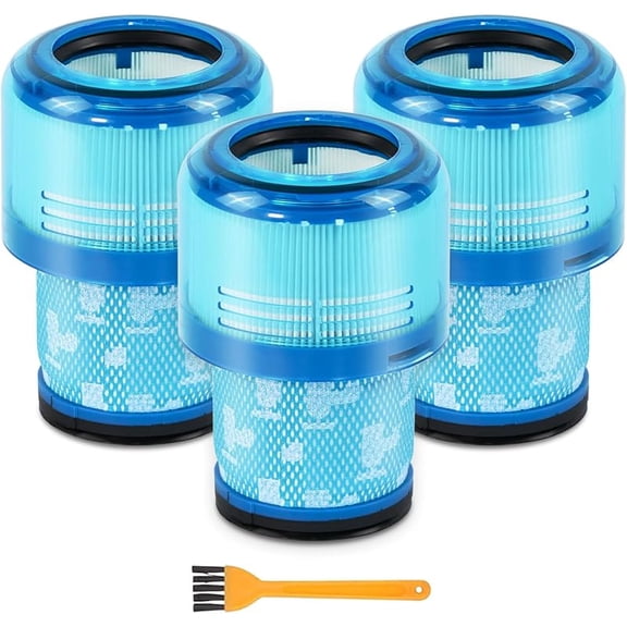 3 Pack V15 Vacuum Filters Replacement for Dy*son-V15 Detect, V15 Detect Absolute, V15 Submarine, Dy*son-V11 Animal Filter, Dy*son-V11 Filter, Dy*son-V15 Detect Filter, Part 970013-02