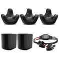 thumbnail image 1 of HTC 3 Pack VIVE Tracker (3.0) Bundle with 2x Base Station 1.0, Rebuff Reality TrackBelt + 2 TrackStraps Full Body Tracking VR Bundle, 1 of 8
