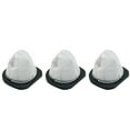 thumbnail image 1 of 3-Pack Vacuum Filter Replacement for Biss Stick Vac, Washable & Reusable #2037423, Fits 38B1 Series, Improves Airflow and Allergy Protection, 1 of 7