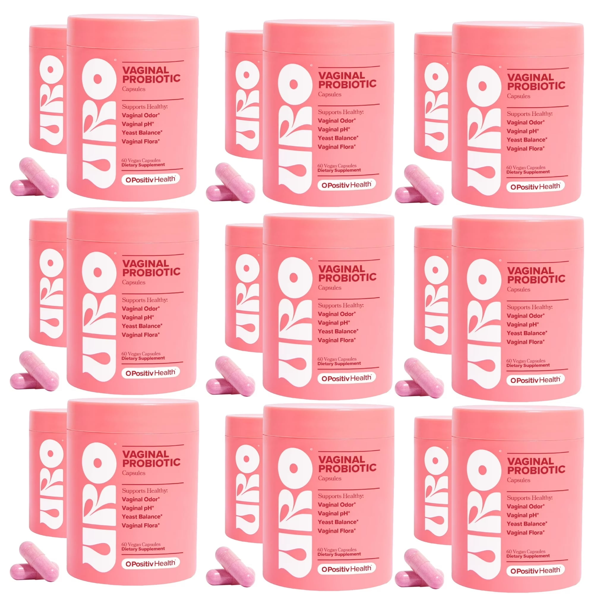 3 Pack Vaginal Probiotics for Women Balance- 60 Count