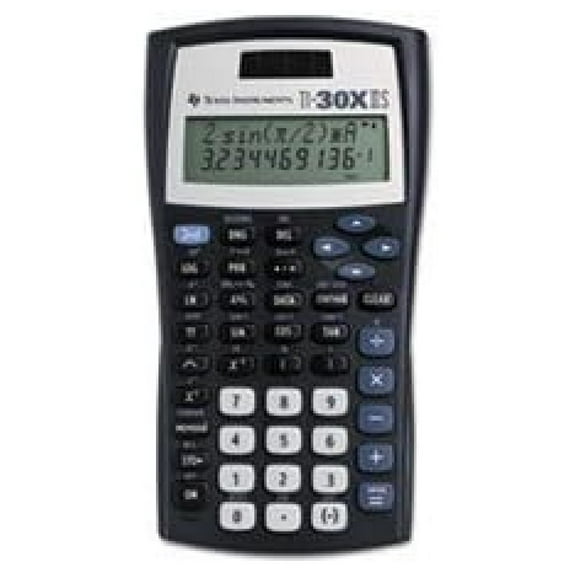 (3 Pack Value Bundle) CintBllTer TI-30X IIS Scientific Calculator, 10-Digit LCD