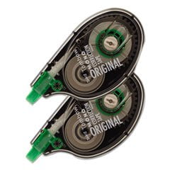 (3 Pack Value Bundle) Mono Correction Tape, Non-Refillable, 1/6" x 394", White Tape, 2/Pack$$Office
