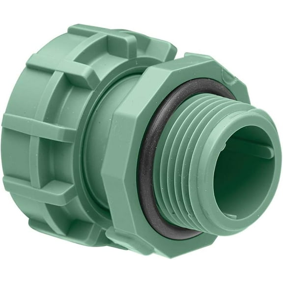 3 Pack Valve Manifold System 1 Inch Male Pipe Thread Swivel Adapter with O-Ring - 57178