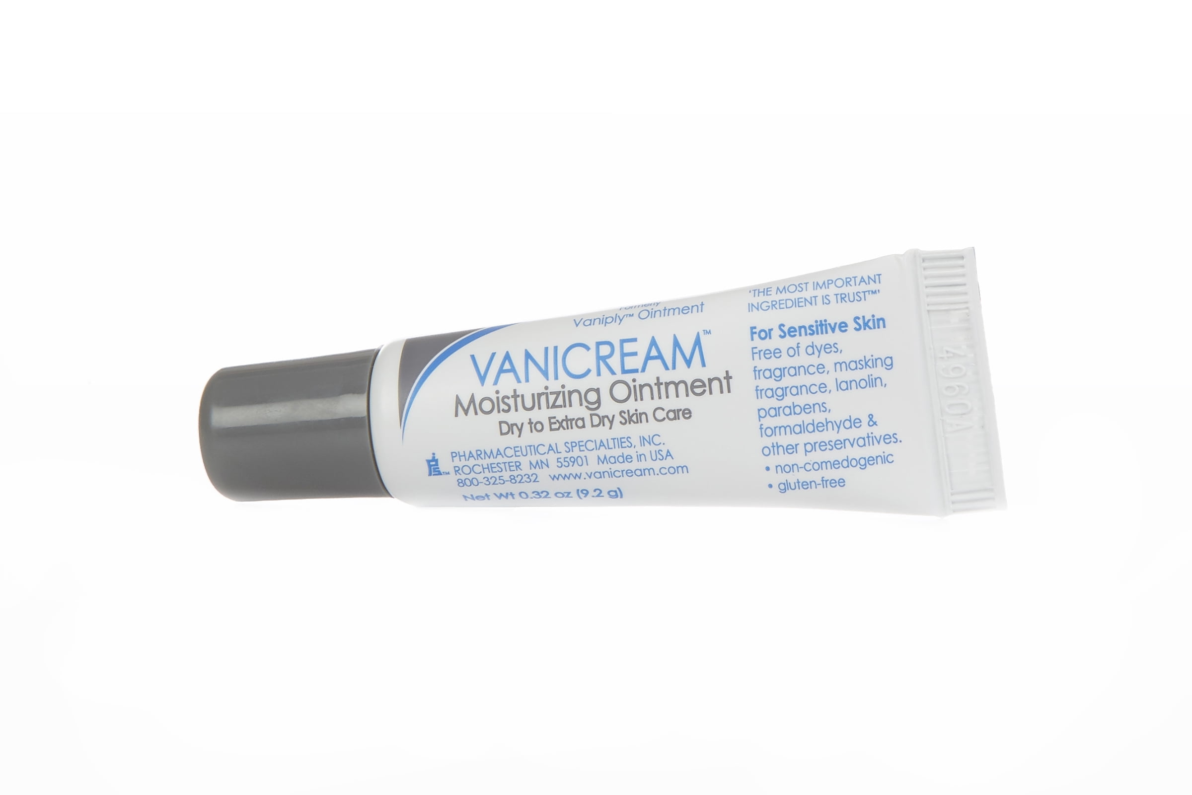 3 Pack Vanicream Moisturizing Ointment 0.32 Ounce Walmart Business Supplies