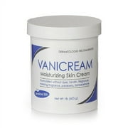 3 Pack - Vanicream Moisturizing Skin Cream for Sensitive Skin 16 oz Each