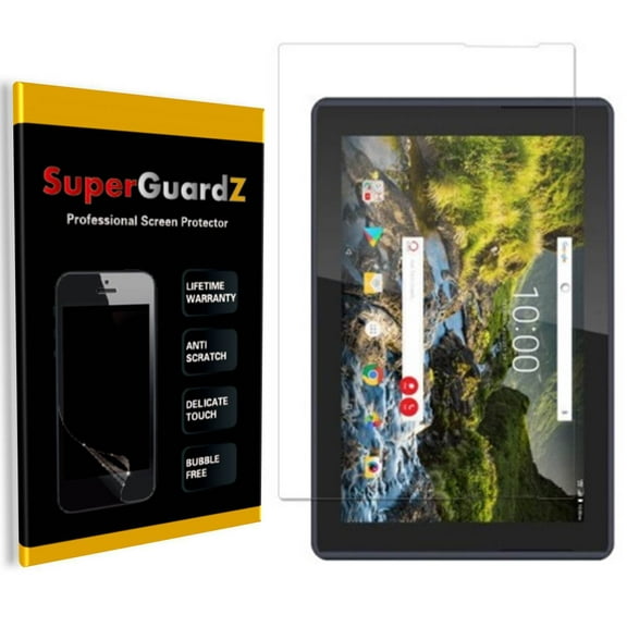 [3-Pack] Verizon Ellipsis 10 HD (2017) [NOT For Ellipsis 10 (2015)] SuperGuardZ Screen Protector, Anti-Glare, Matte, Anti-Fingerprint, Anti-Scratch