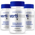 thumbnail image 1 of (3 Pack) Vertifree Advanced Nootropic Capsules, Vertifree Max (180 Capsules), 1 of 1