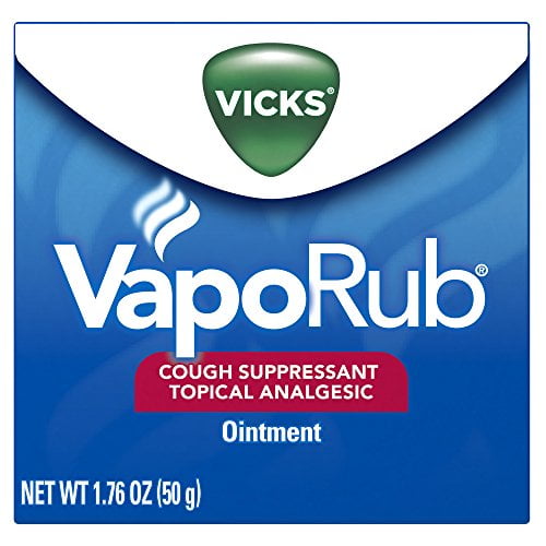 3 Pack - Vicks VapoRub Ointment 1.76 oz Each