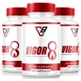 thumbnail image 1 of (3 Pack) Vigor 8 Pills, Vigor8 All Natural Dietary Supplement, Vigor8 Capsules to Promote Stamina and Energy , Vigor Eight Official Reviews (180 Capsules), 1 of 6