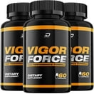 Vigor Force - Men's Enhance Support - 3 Bottles 270 Capsules