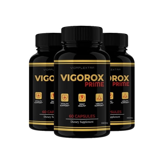 (3 Pack) Vigorox Prime - Vigorox Prime Mens Capsules