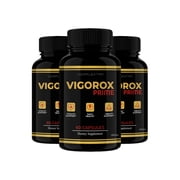 3 Pack Vigorox Prime - Vigorox Prime Mens Capsules