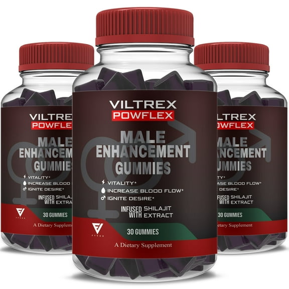 (3 Pack) Viltrex Performance Gummies Viltrex Advanced Support (3 Month Supply)
